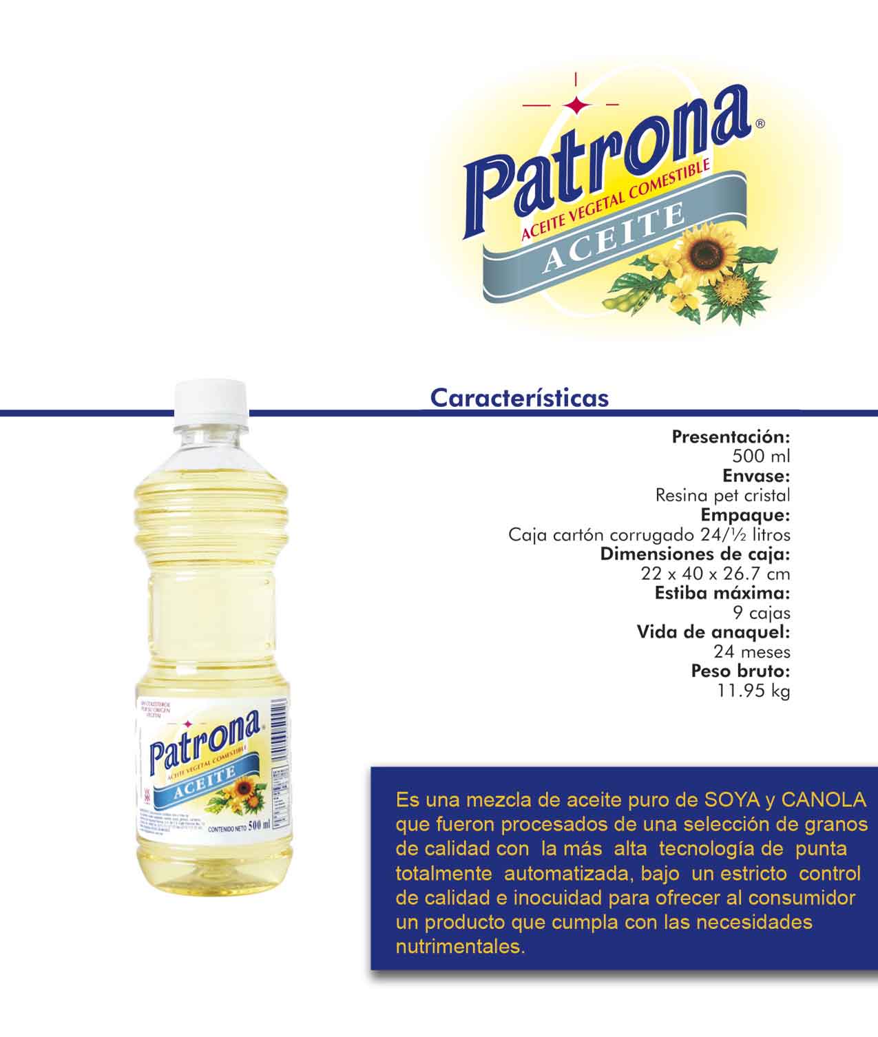 Mixto 500 Mililitros